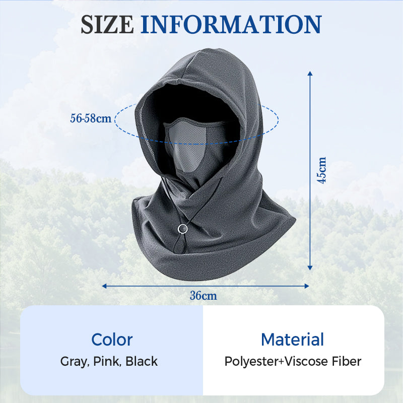 💗LAST DAY - BUY 1 GET 1 FREE💗Wildson Waterproof Fleece-Lined Hood