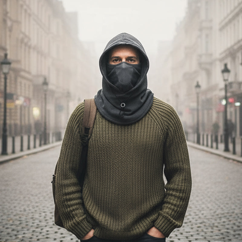 💗LAST DAY - BUY 1 GET 1 FREE💗Wildson Waterproof Fleece-Lined Hood