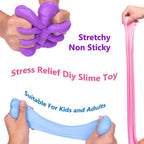 ❣️LAST DAY - BUY 1 GET 1 FREE❣️Super Clay Slime DIY Soft & Squishy Clay Scented Slime Sensory Clay