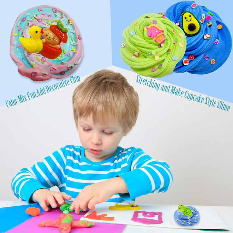 ❣️LAST DAY - BUY 1 GET 1 FREE❣️Super Clay Slime DIY Soft & Squishy Clay Scented Slime Sensory Clay