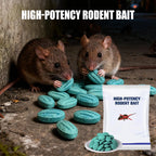 🎁Limited-time offer: Buy two, get one free High-Potency Rodent Bait✨