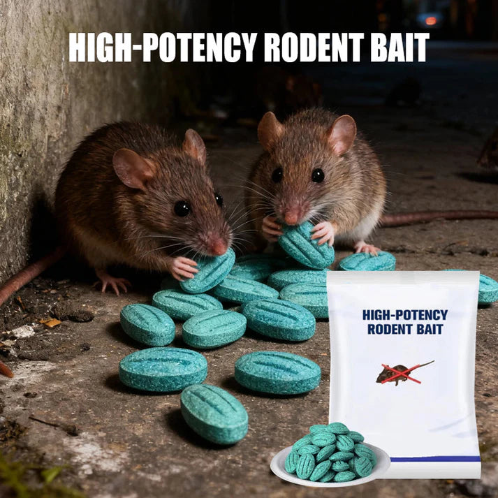 🎁Limited-time offer: Buy two, get one free High-Potency Rodent Bait✨