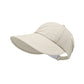 Dames zonnehoed met brede rand – UV-bescherming, sneldrogende stof en ademend comfort