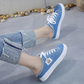 👟DENOIR  NU 50% KORTING! 👖 Dames denim muiltjes – makkelijk aan te trekken, comfortabele zool & perfect voor een casual zomerlook ☀️