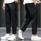 Summer breathable loose straight trousers